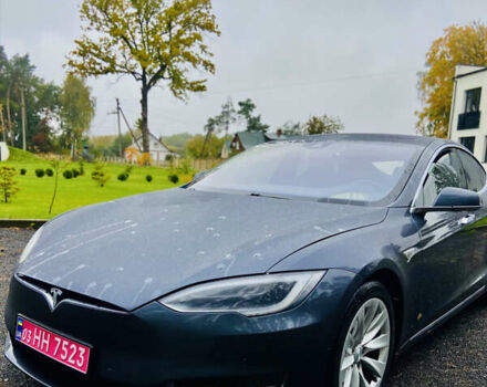 Тесла Модель С 2016 у Луцьку на Automoto.ua Сірий Тесла Модель С, об'ємом двигуна 0 л та пробігом 190 тис. км за 15500 $, фото 29 на Automoto.ua