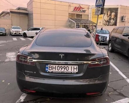 Сірий Тесла Модель С, об'ємом двигуна 0 л та пробігом 100 тис. км за 11000 $, фото 1 на Automoto.ua