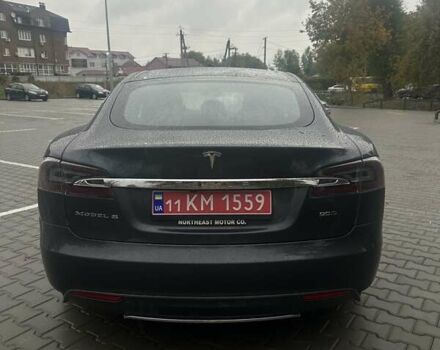 Сірий Тесла Модель С, об'ємом двигуна 0 л та пробігом 164 тис. км за 15990 $, фото 6 на Automoto.ua