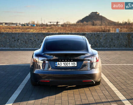 Сірий Тесла Модель С, об'ємом двигуна 0 л та пробігом 102 тис. км за 20750 $, фото 44 на Automoto.ua