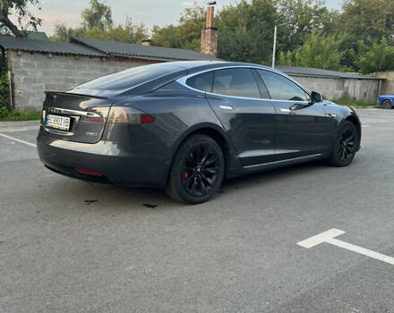 Серый Тесла Модель С, объемом двигателя 0 л и пробегом 231 тыс. км за 14999 $, фото 7 на Automoto.ua