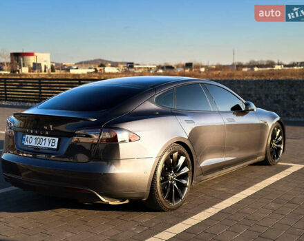 Сірий Тесла Модель С, об'ємом двигуна 0 л та пробігом 102 тис. км за 20750 $, фото 40 на Automoto.ua