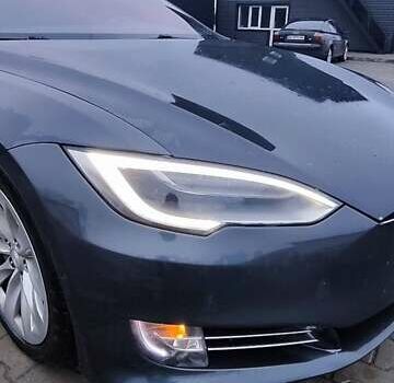 Серый Тесла Модель С, объемом двигателя 0 л и пробегом 226 тыс. км за 14800 $, фото 10 на Automoto.ua