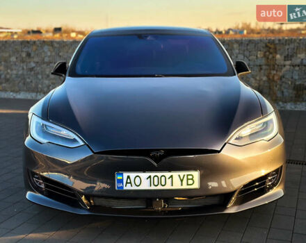 Сірий Тесла Модель С, об'ємом двигуна 0 л та пробігом 102 тис. км за 20750 $, фото 3 на Automoto.ua