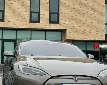 Сірий Тесла Модель С, об'ємом двигуна 0 л та пробігом 156 тис. км за 20000 $, фото 18 на Automoto.ua