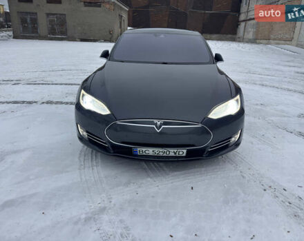 Серый Тесла Модель С, объемом двигателя 0 л и пробегом 184 тыс. км за 16500 $, фото 1 на Automoto.ua