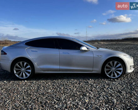 Сірий Тесла Модель С, об'ємом двигуна 0 л та пробігом 165 тис. км за 15750 $, фото 6 на Automoto.ua