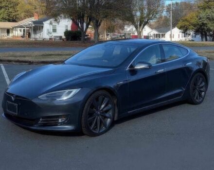 Сірий Тесла Модель С, об'ємом двигуна 0 л та пробігом 75 тис. км за 7700 $, фото 1 на Automoto.ua