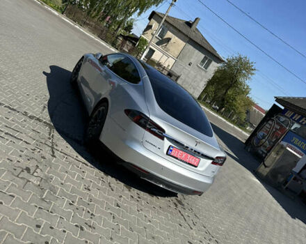 Серый Тесла Модель С, объемом двигателя 0 л и пробегом 190 тыс. км за 14900 $, фото 8 на Automoto.ua