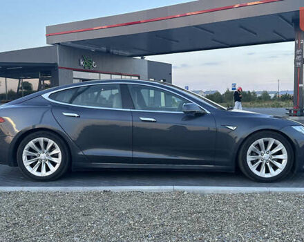 Тесла Модель С 2016 у Львові на Automoto.ua Сірий Тесла Модель С, об'ємом двигуна 0 л та пробігом 132 тис. км за 17300 $, фото 7 на Automoto.ua