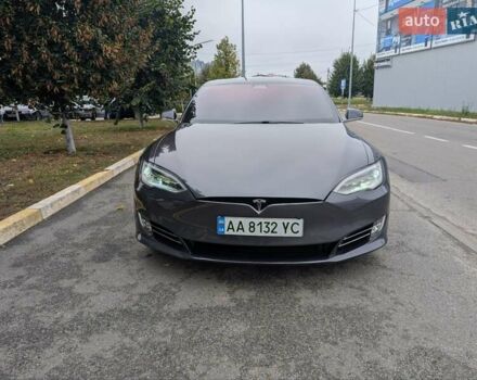 Сірий Тесла Модель С, об'ємом двигуна 0 л та пробігом 249 тис. км за 16200 $, фото 7 на Automoto.ua