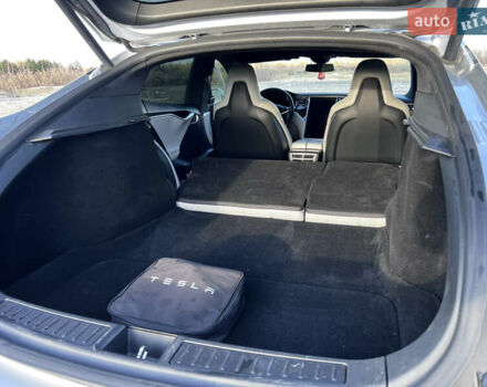 Сірий Тесла Модель С, об'ємом двигуна 0 л та пробігом 165 тис. км за 15750 $, фото 20 на Automoto.ua