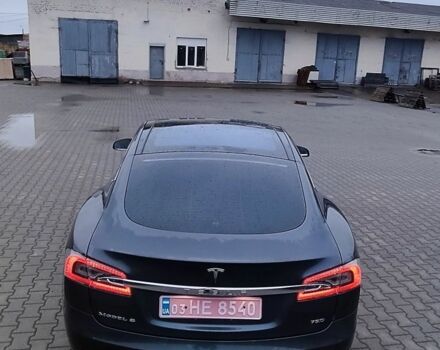Серый Тесла Модель С, объемом двигателя 0 л и пробегом 226 тыс. км за 14800 $, фото 5 на Automoto.ua
