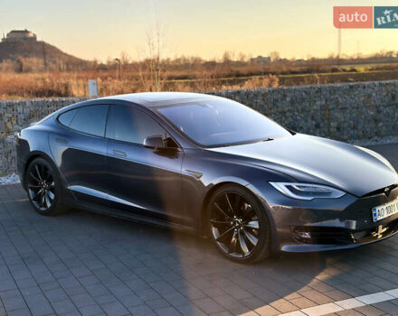 Сірий Тесла Модель С, об'ємом двигуна 0 л та пробігом 102 тис. км за 20750 $, фото 5 на Automoto.ua