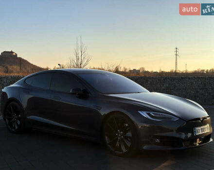 Сірий Тесла Модель С, об'ємом двигуна 0 л та пробігом 102 тис. км за 20750 $, фото 4 на Automoto.ua