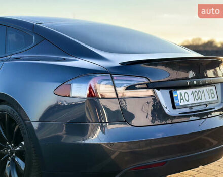 Сірий Тесла Модель С, об'ємом двигуна 0 л та пробігом 102 тис. км за 20750 $, фото 47 на Automoto.ua