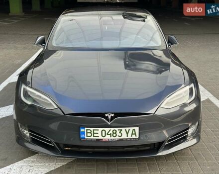 Тесла Модель С 2016 в Киеве на Automoto.ua Серый Тесла Модель С, объемом двигателя 0 л и пробегом 86 тыс. км за 23800 $, фото 2 на Automoto.ua