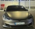 Серый Тесла Модель С, объемом двигателя 0 л и пробегом 75 тыс. км за 20500 $, фото 1 на Automoto.ua