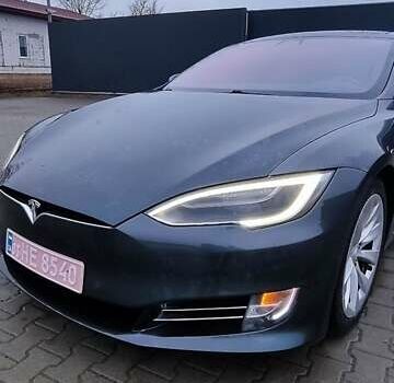 Серый Тесла Модель С, объемом двигателя 0 л и пробегом 226 тыс. км за 14800 $, фото 3 на Automoto.ua