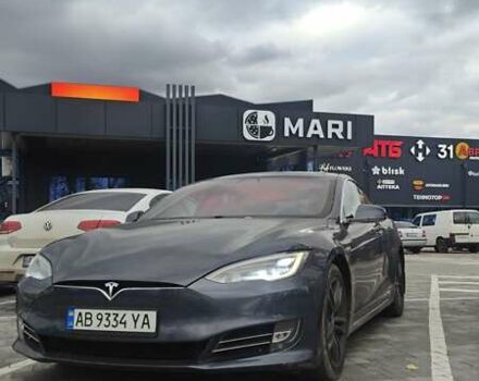 Серый Тесла Модель С, объемом двигателя 0 л и пробегом 170 тыс. км за 18300 $, фото 5 на Automoto.ua