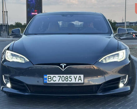 Тесла Модель С 2016 у Львові на Automoto.ua Сірий Тесла Модель С, об'ємом двигуна 0 л та пробігом 132 тис. км за 17300 $, фото 1 на Automoto.ua