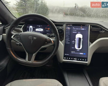 Серый Тесла Модель С, объемом двигателя 0 л и пробегом 207 тыс. км за 13899 $, фото 24 на Automoto.ua