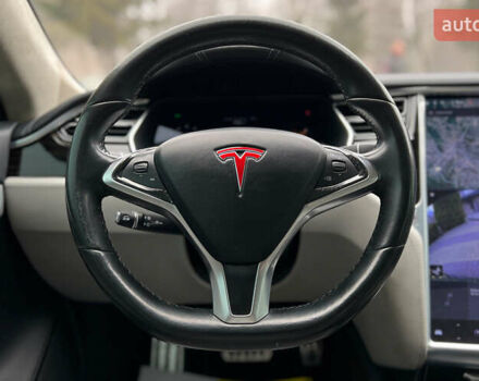 Сірий Тесла Модель С, об'ємом двигуна 0 л та пробігом 150 тис. км за 20999 $, фото 9 на Automoto.ua