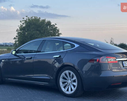 Тесла Модель С 2016 у Львові на Automoto.ua Сірий Тесла Модель С, об'ємом двигуна 0 л та пробігом 132 тис. км за 17300 $, фото 6 на Automoto.ua