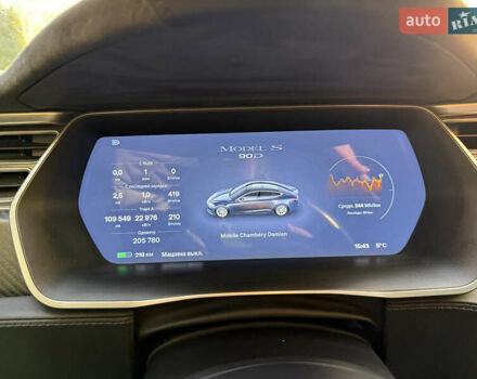 Сірий Тесла Модель С, об'ємом двигуна 0 л та пробігом 205 тис. км за 16800 $, фото 9 на Automoto.ua