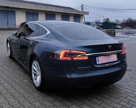 Серый Тесла Модель С, объемом двигателя 0 л и пробегом 226 тыс. км за 14800 $, фото 23 на Automoto.ua