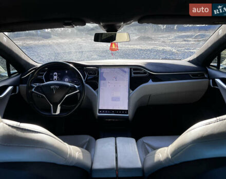 Сірий Тесла Модель С, об'ємом двигуна 0 л та пробігом 165 тис. км за 15750 $, фото 9 на Automoto.ua