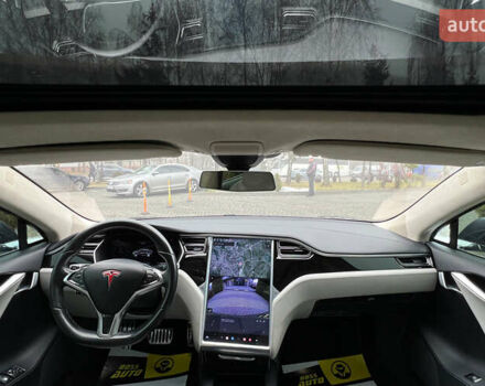 Сірий Тесла Модель С, об'ємом двигуна 0 л та пробігом 150 тис. км за 20999 $, фото 14 на Automoto.ua