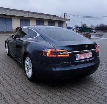 Серый Тесла Модель С, объемом двигателя 0 л и пробегом 226 тыс. км за 14800 $, фото 21 на Automoto.ua