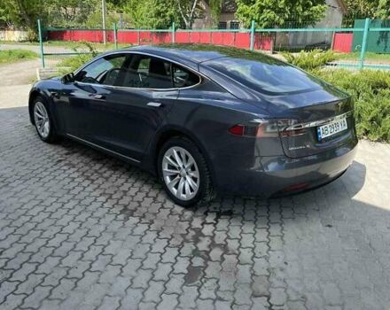 Сірий Тесла Модель С, об'ємом двигуна 0 л та пробігом 129 тис. км за 22499 $, фото 10 на Automoto.ua