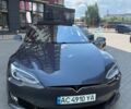 Серый Тесла Модель С, объемом двигателя 0 л и пробегом 135 тыс. км за 17000 $, фото 1 на Automoto.ua