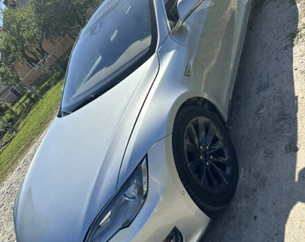 Серый Тесла Модель С, объемом двигателя 0 л и пробегом 190 тыс. км за 14900 $, фото 28 на Automoto.ua