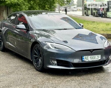 Сірий Тесла Модель С, об'ємом двигуна 0 л та пробігом 100 тис. км за 25000 $, фото 7 на Automoto.ua