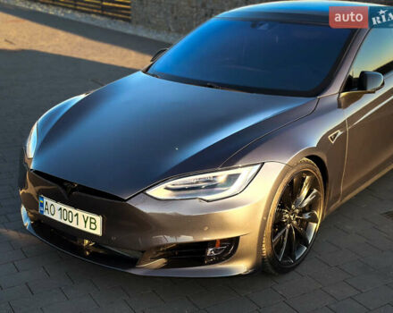 Сірий Тесла Модель С, об'ємом двигуна 0 л та пробігом 102 тис. км за 20750 $, фото 2 на Automoto.ua
