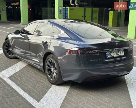 Тесла Модель С 2016 в Киеве на Automoto.ua Серый Тесла Модель С, объемом двигателя 0 л и пробегом 86 тыс. км за 23800 $, фото 1 на Automoto.ua