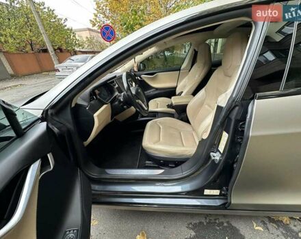 Тесла Модель С 2016 у Одесі на Automoto.ua Сірий Тесла Модель С, об'ємом двигуна 0 л та пробігом 156 тис. км за 18500 $, фото 12 на Automoto.ua