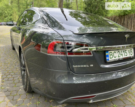 Сірий Тесла Модель С, об'ємом двигуна 0 л та пробігом 61 тис. км за 32900 $, фото 10 на Automoto.ua