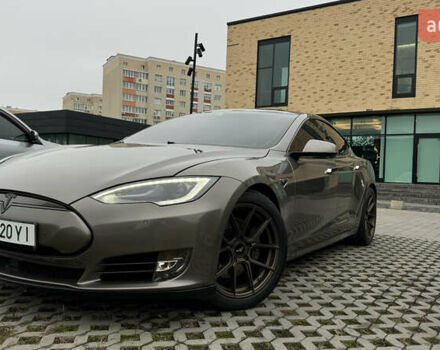 Сірий Тесла Модель С, об'ємом двигуна 0 л та пробігом 156 тис. км за 20000 $, фото 21 на Automoto.ua