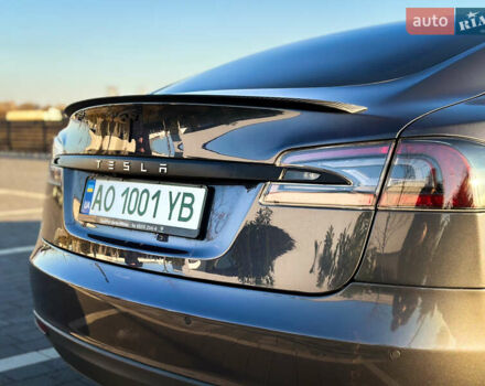 Сірий Тесла Модель С, об'ємом двигуна 0 л та пробігом 102 тис. км за 20750 $, фото 42 на Automoto.ua