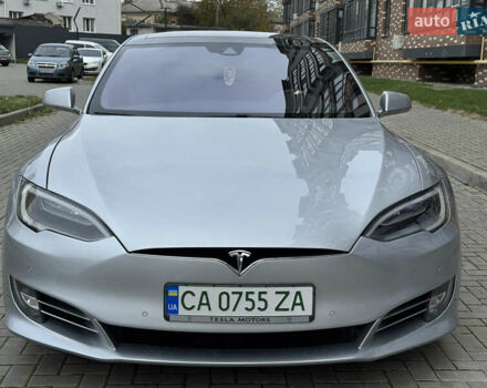 Серый Тесла Модель С, объемом двигателя 0 л и пробегом 210 тыс. км за 16500 $, фото 4 на Automoto.ua