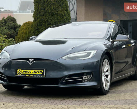 Сірий Тесла Модель С, об'ємом двигуна 0 л та пробігом 150 тис. км за 20999 $, фото 2 на Automoto.ua