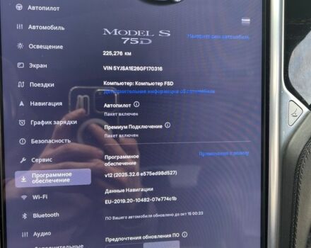 Сірий Тесла Модель С, об'ємом двигуна 0 л та пробігом 225 тис. км за 15900 $, фото 9 на Automoto.ua