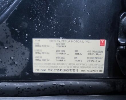 Серый Тесла Модель С, объемом двигателя 0 л и пробегом 226 тыс. км за 14800 $, фото 14 на Automoto.ua