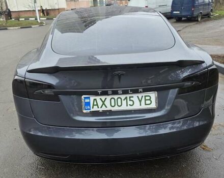 Серый Тесла Модель С, объемом двигателя 0 л и пробегом 192 тыс. км за 16900 $, фото 1 на Automoto.ua
