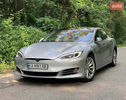 Сірий Тесла Модель С, об'ємом двигуна 0 л та пробігом 98 тис. км за 21000 $, фото 2 на Automoto.ua
