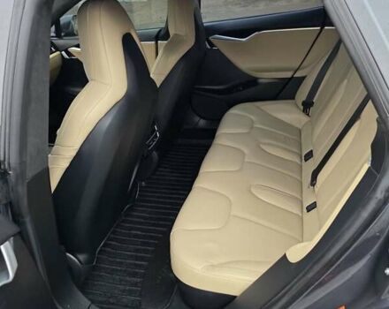 Серый Тесла Модель С, объемом двигателя 0 л и пробегом 192 тыс. км за 16900 $, фото 6 на Automoto.ua